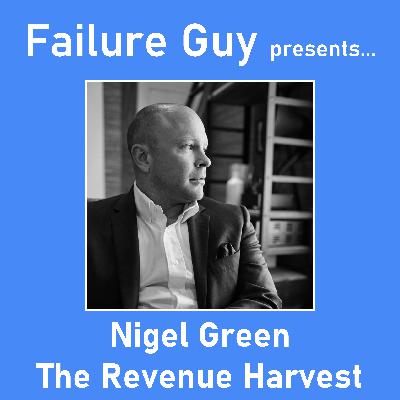 "I Feel Like I'm Failing All the Time" - Nigel Green