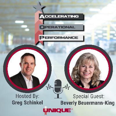 Beverly Beuermann-King: Workplace Stress and Resilience in Manufacturing Beverly Beuermann-King: Workplace Stress and Resilience in Manufacturing