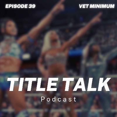 Episode 39 | "Vet Minimum"