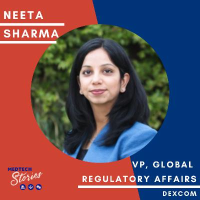 Episode 3. Neeta Sharma: On big career risks and always being ready to raise your hand