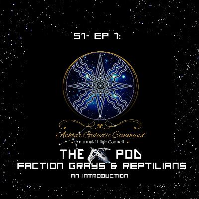 THE POD: S1-EP 1 THE FACTIONS OF GRAYS & REPTILIANS THE POD: S1-EP 1 THE FACTIONS OF GRAYS & REPTILIANS