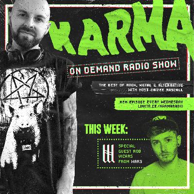 KARMA Radio #13 feat. Rob Vicars from Wars