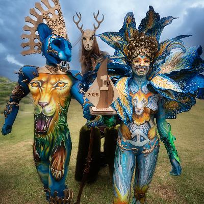 21 Cosplay trifft Bodypainting– Interview meiner Models Natalie Shrimpa & Julian The Barbarian