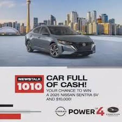 It’s Car Full Of Cash Day! Deb and Jim speak with Zaid Ejaz of @maple_nissan