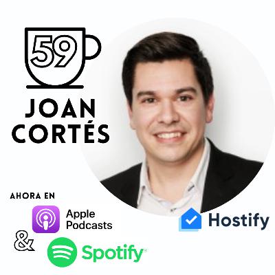 Joan Cortés | Los cafés de Juanjo 59 STR Cafe | Hostify.com