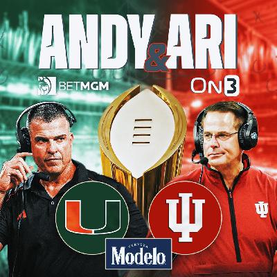 Miami vs Indiana: National Championship PREVIEW | Will Hurricanes or Hoosiers WIN in the Trenches? Miami OL Francis Mauigoa, Indiana OL Pat Coogan, and Indiana OL Carter Smith Join