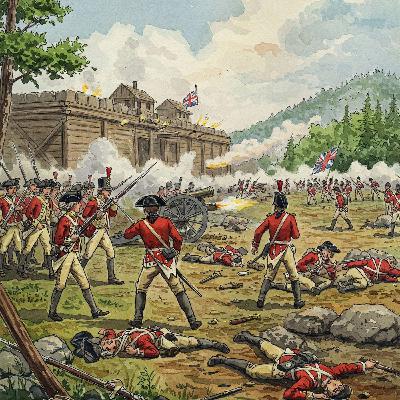 Fall of Fort Ticonderoga