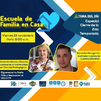 Cierre de la Segunda temporada. Cierre de la Segunda temporada.