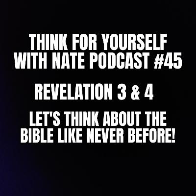 REVELATION 3 & 4