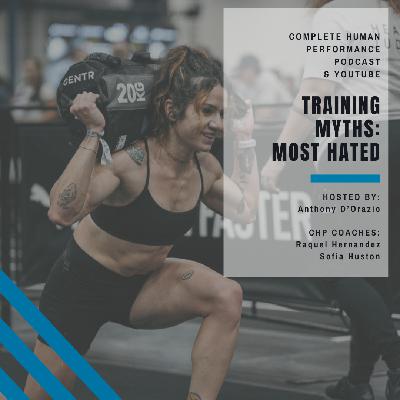 Fitness Industry Myths - With Raquel, Sofia, and Anthony