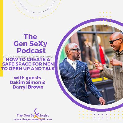 Creating Safe Spaces for Men to Talk About Sex (or whatever they want)