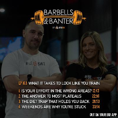 Ep 163 - What it takes to look like you train