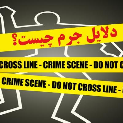 پادکست شماره 6: دلایل جرم