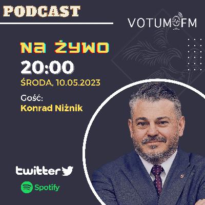 Człowiek Grzegorza Brauna w Gdyni - Konrad Niżnik