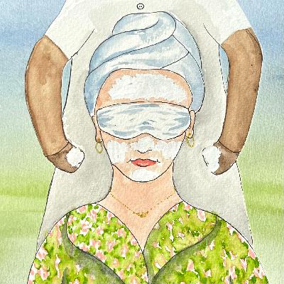 Het schoonheidssalon Het schoonheidssalon