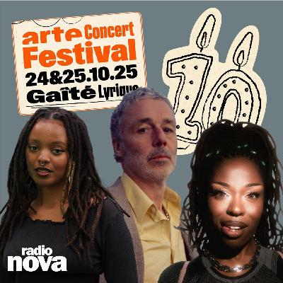 Baxter Dury, Sudan Archives et Camille Yembe pour les 10 ans du Arte Concert Festival