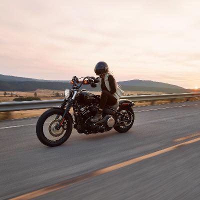 Confident Women Riding Motorcycles