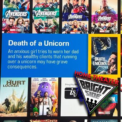 Home Theater Experience: Death of a Unicorn 4K