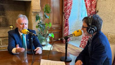 Ángel Víctor Torres: "Vamos a dar la batalla, no puede ser que tengamos que indemnizar a los Franco por el Pazo de Meiras"