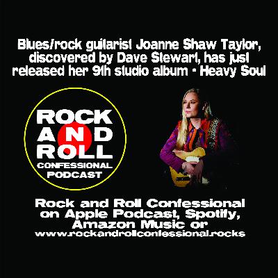 Blues - rock guitarist Joanne Shaw Taylor, who was discovered by Dave Stewart, talks about her new album; "Heavy Soul" + her story opening up for B.B. King. Blues - rock guitarist Joanne Shaw Taylor, who was discovered by Dave Stewart, talks about her new album; "Heavy Soul" + her story opening up for B.B. King.