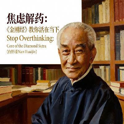 焦虑解药:《金刚经》教你活在当下 焦虑解药:《金刚经》教你活在当下
