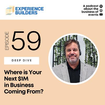 059 - Where is Your Next $1M in Business Coming From? 059 - Where is Your Next $1M in Business Coming From?