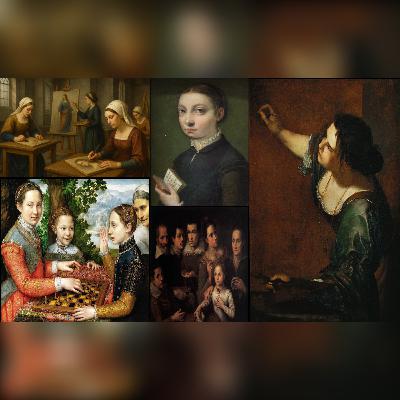 زنان هنرمند رنسانس