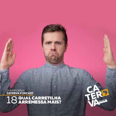 #18 - Qual Carretilha Arremessa Mais?