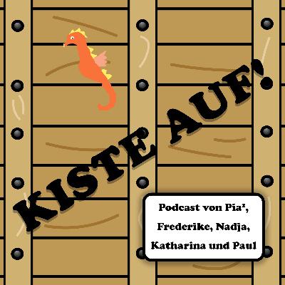 #122 Kiste Auf - für Jim Knopf und die Wilde 13 (3/4) #122 Kiste Auf - für Jim Knopf und die Wilde 13 (3/4)