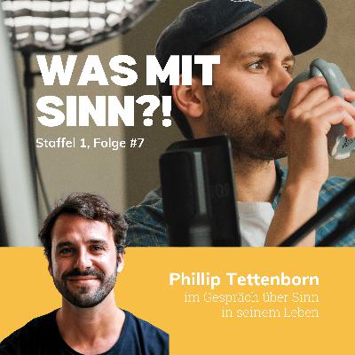 Kapitel bewusst beenden, ohne das Nächste schon zu kennen - Interview mit Phillip Tettenborn (35) | St. 1, Ep. 7