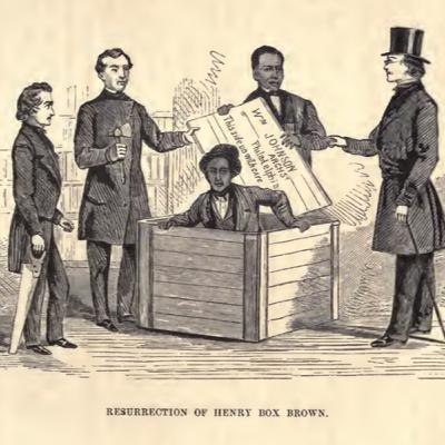 Once Upon A Time In Black History: Henry ”Box” Brown Once Upon A Time In Black History: Henry ”Box” Brown