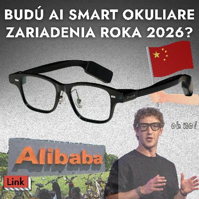 Čínsky Alibaba predstavil nové AI okuliare, OpenAI hlási krízový režim a vianočné tech tipy
