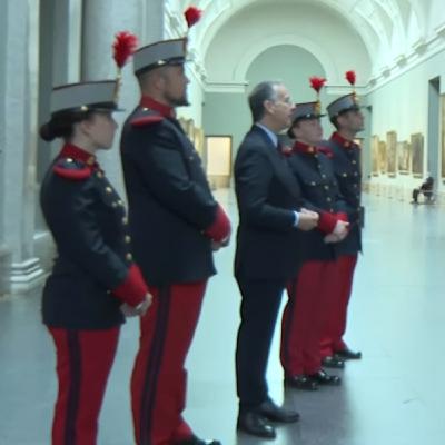 Los valores militares en las pinturas del Museo del Prado. El sentido del deber.