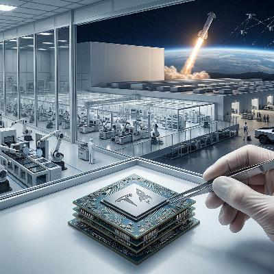 AIチップを自前でつくる——マスク最大の賭け「テラファブ」とは何か