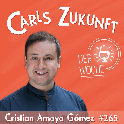#265 Cristian Amaya Gómez – Der KI-Malerroboter