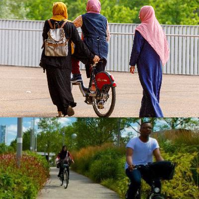 New cycling connections on Queen Elizabeth Olympic Park