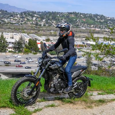 Beta Alp X 350 + IR Kinetics and Video gaming with MotoGP