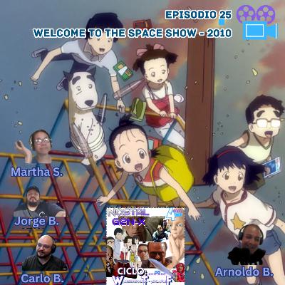 T4 E25, Bienvenidos al show.... ¿Espacial perruno?