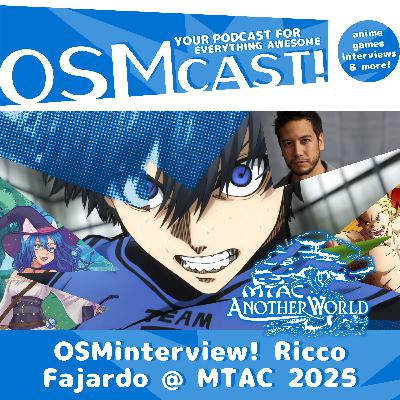 OSMinterview! Ricco Fajardo @ MTAC Another World OSMinterview! Ricco Fajardo @ MTAC Another World