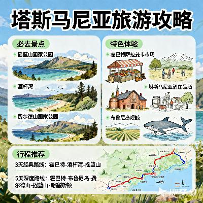 塔斯马尼亚旅游全攻略