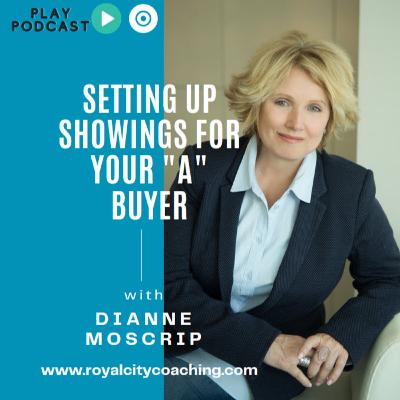 Yay! You're ready to get out and show your A buyer a few listings - here's a few pointers Yay! You're ready to get out and show your A buyer a few listings - here's a few pointers