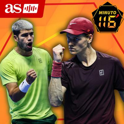 ¿Puede Alcaraz mantener el Nº1? | Análisis de su rivalidad con Sinner | Minuto 116 ¿Puede Alcaraz mantener el Nº1? | Análisis de su rivalidad con Sinner | Minuto 116