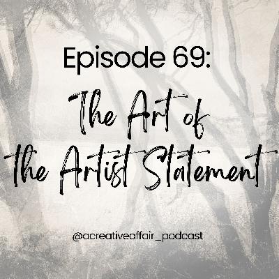 The Art of the Artist Statement