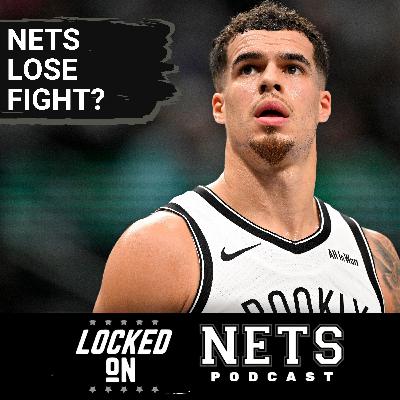 FIGHT: Brooklyn Nets COLLAPSE Late vs. Suns After Egor Demin-Dillon Brooks Altercation Ignites BRAWL
