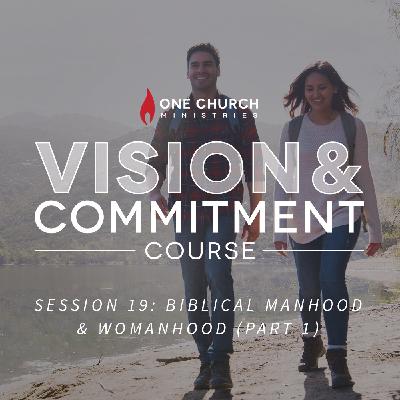 V&C Session 19: Biblical Manhood & Womanhood (Part 1)