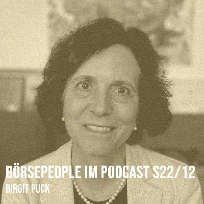 Börsepeople im Podcast S22/12: Birgit Puck Börsepeople im Podcast S22/12: Birgit Puck