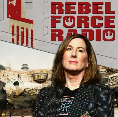 Kathleen Kennedy Exits and Galaxy's Edge Reboots Kathleen Kennedy Exits and Galaxy's Edge Reboots