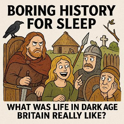 Boring History For Sleep | How Britain Survived the Dark Ages
