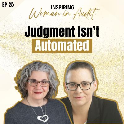 Ep 25 Judgment Isn't Automated with Silvia Puhani