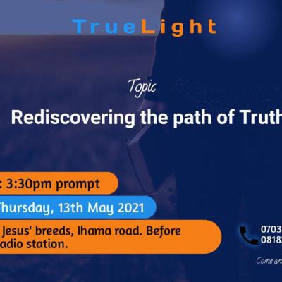 SE02: Rediscovering the path of truth